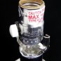 Stanning Pair of Mid Century Cut Glass Table Lamps