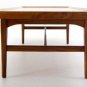 Mid Century Modern Walnut Coffee Table by Drexel Kipp Stewart