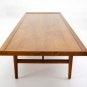 Mid Century Modern Walnut Coffee Table by Drexel Kipp Stewart