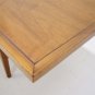 Mid Century Modern Walnut Coffee Table by Drexel Kipp Stewart
