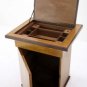 French Art Deco Sewing Cabinet Stand Clean