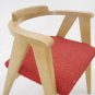 Pair of Mid Century Modern Compass Style Barrel Back Chairs