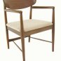 6 Mid Century Danish Modern Dining Chairs New Upholstry