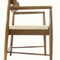 6 Mid Century Danish Modern Dining Chairs New Upholstry