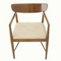 6 Mid Century Danish Modern Dining Chairs New Upholstry