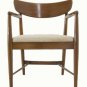 6 Mid Century Danish Modern Dining Chairs New Upholstry