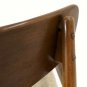 6 Mid Century Danish Modern Dining Chairs New Upholstry