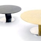 Set of 3 Mid Century Modern Round Coffee Tables Quality