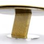 Set of 3 Mid Century Modern Round Coffee Tables Quality