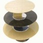Set of 3 Mid Century Modern Round Coffee Tables Quality