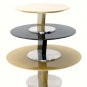 Set of 3 Mid Century Modern Round Coffee Tables Quality