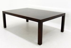 Burl Wood Baughman for Directional Coffee Table