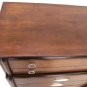 Drexel Projection Line Mid Century Modern Dresser High Chest of Drawers Walnut