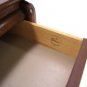 Drexel Projection Line Mid Century Modern Dresser High Chest of Drawers Walnut