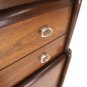 Drexel Projection Line Mid Century Modern Dresser High Chest of Drawers Walnut