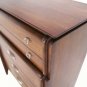 Drexel Projection Line Mid Century Modern Dresser High Chest of Drawers Walnut