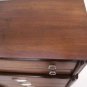 Drexel Projection Line Mid Century Modern Dresser High Chest of Drawers Walnut