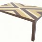 Mid Century Modern Lacquered Dining Table 2 Leafs atr. Karl Springer