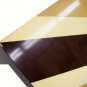 Mid Century Modern Lacquered Dining Table 2 Leafs atr. Karl Springer