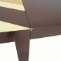 Mid Century Modern Lacquered Dining Table 2 Leafs atr. Karl Springer