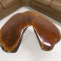 Walnut Slab V Shape Nakashima Style Coffee Table