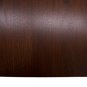 Florence Knoll Square Chrome Walnut Coffee Table Mint