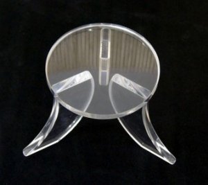 Mid Century Modern Lucite Coffee Center Table Stand