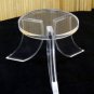 Mid Century Modern Lucite Coffee Center Table Stand