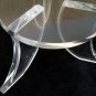Mid Century Modern Lucite Coffee Center Table Stand