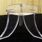 Mid Century Modern Lucite Coffee Center Table Stand