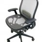 Pair of Mesh Seats Knoll Office Chairs Aeron Style