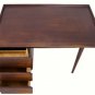 Very Early Rare Mid Century Modern  Jens Risom Dovetailed Desk for Knoll
