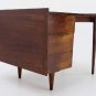 Very Early Rare Mid Century Modern Jens Risom Dovetailed Desk for Knoll