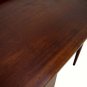 Very Early Rare Mid Century Modern Jens Risom Dovetailed Desk for Knoll