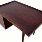 Very Early Rare Mid Century Modern Jens Risom Dovetailed Desk for Knoll