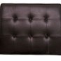 Mid Century Danish Modern Walnut Tufted Bench Stool Ottoman Baughman era