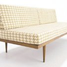 Danish Mid Century Modern Daybed Sofa New Upholstery
