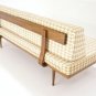 Danish Mid Century Modern Daybed Sofa New Upholstery