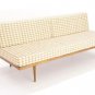 Danish Mid Century Modern Daybed Sofa New Upholstery