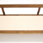Danish Mid Century Modern Daybed Sofa New Upholstery