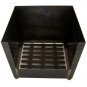 Mid Century Modern Metal Cube Custom Lounge Chair