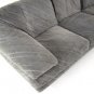 Mid Century Modern Saporiti Suede Sofa & Loveseat