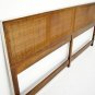 Paul McCobb Mid Century Modern Headboard Bed King