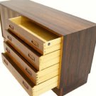 Danish Mid Century Modern Rosewood Credenza