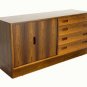 Danish Mid Century Modern Rosewood Credenza