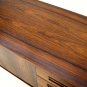Danish Mid Century Modern Rosewood Credenza