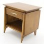 Mid Century Danish Modern Walnut End Night Stand by Drexel Clean!