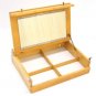 Paul McCobb Birch Lift Flip Top Hanging Vanity Mirror