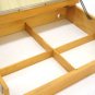 Paul McCobb Birch Lift Flip Top Hanging Vanity Mirror