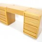 Gibbings Two Dressers Lift Top Vanity Mid Century Modern Credenza Widdicomb Set